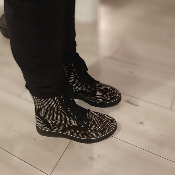 Madden Girl "Kent" embellished Booties - Picture 7 of 14